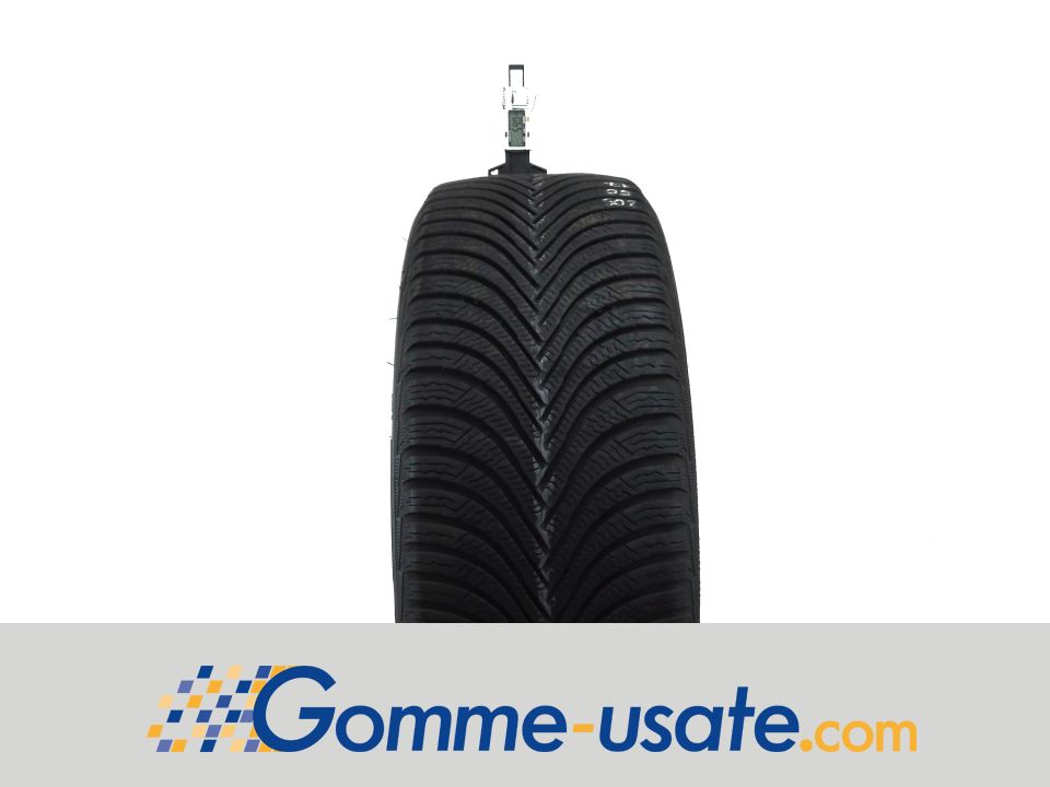 Thumb Michelin Gomme Usate Michelin 205/50 R17 89V Alpin 5 Runflat M+S (70%) pneumatici usati Invernale_2